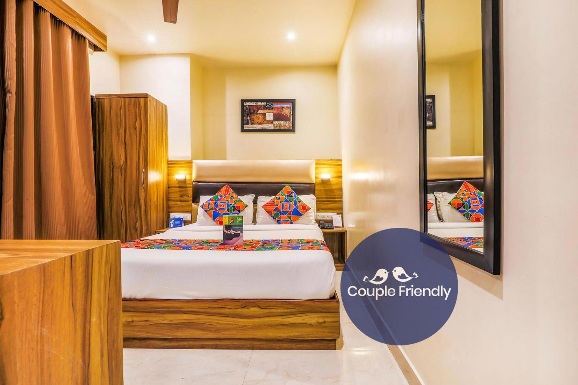 Fabhotel Liwa International - Nr Mumbai International Airport Bagian luar foto